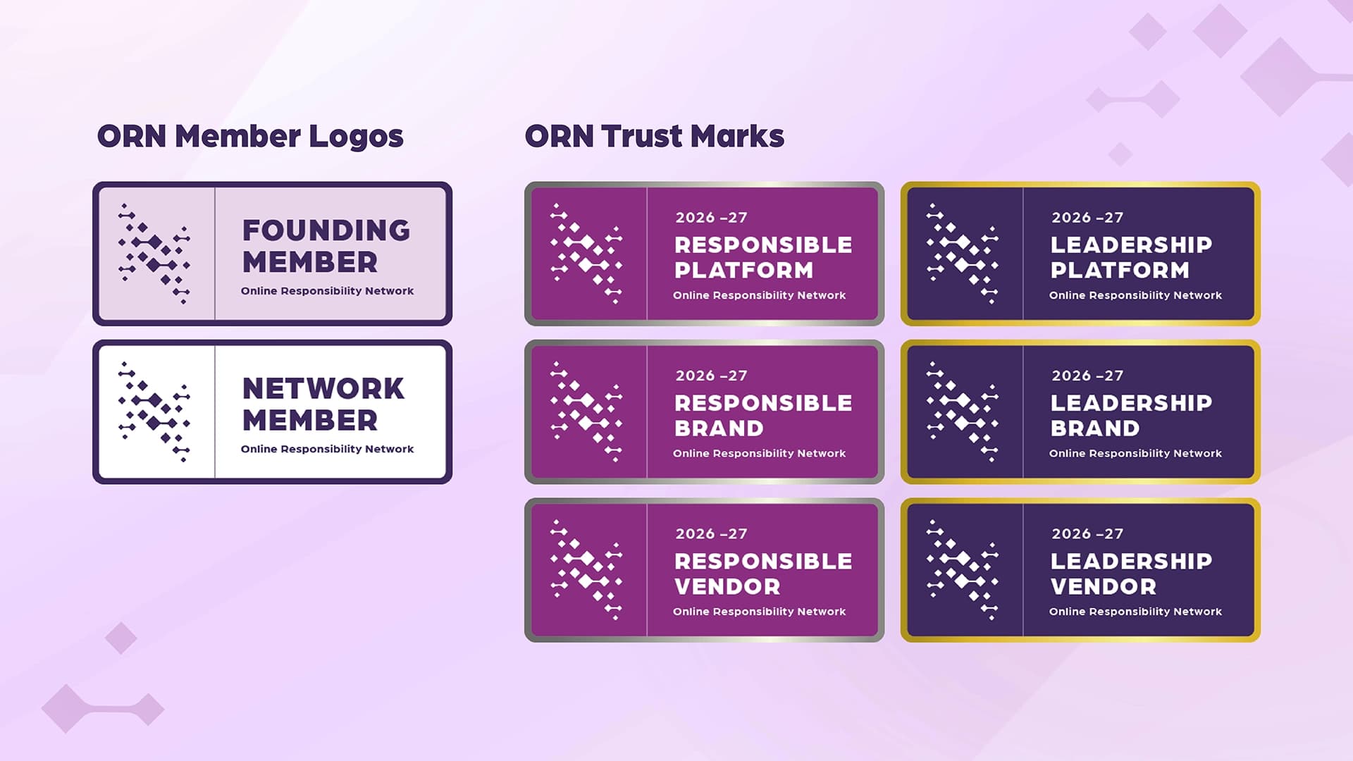 What is the ORN trust mark?