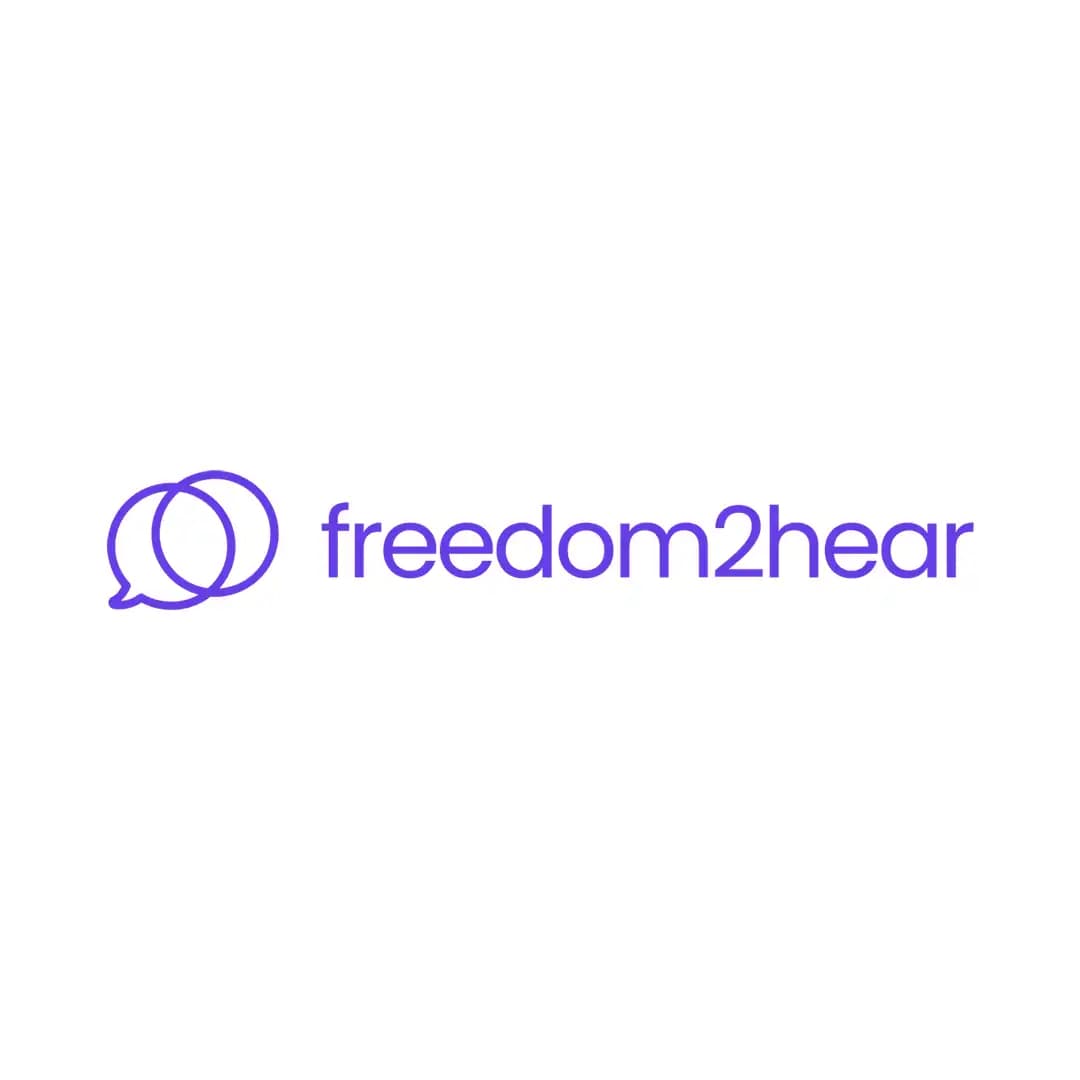 freedom2hear logo